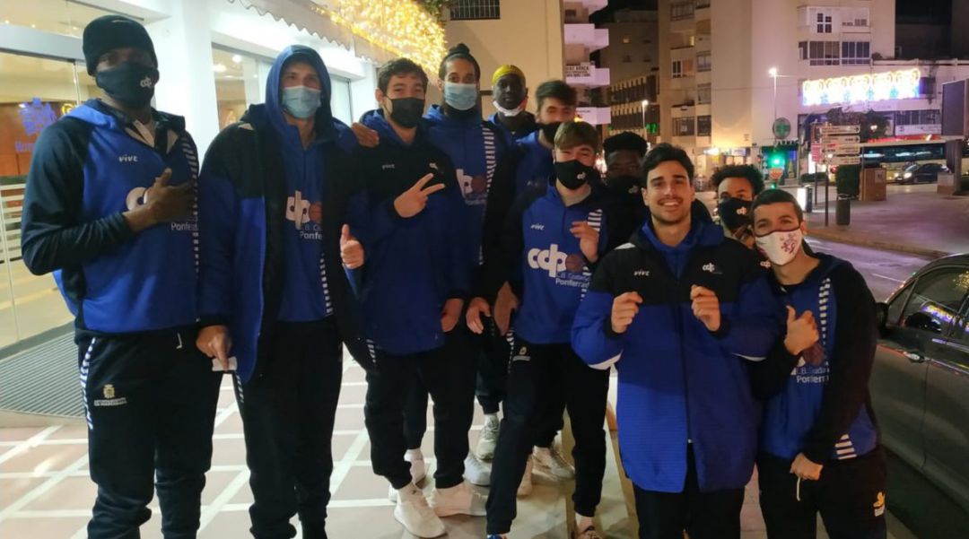 Primera victoria del año para el conjunto berciano que tuvo que jugar la prórroga para sumar una nueva victoria Primera victoria del año para el conjunto berciano que tuvo que jugar la prórroga para sumar una nueva victoria