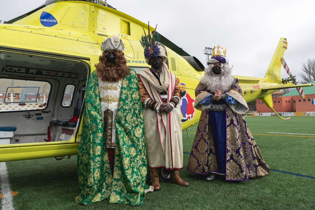 Llegada de los Reyes Magos a San Amaro Llegada de los Reyes Magos a San Amaro