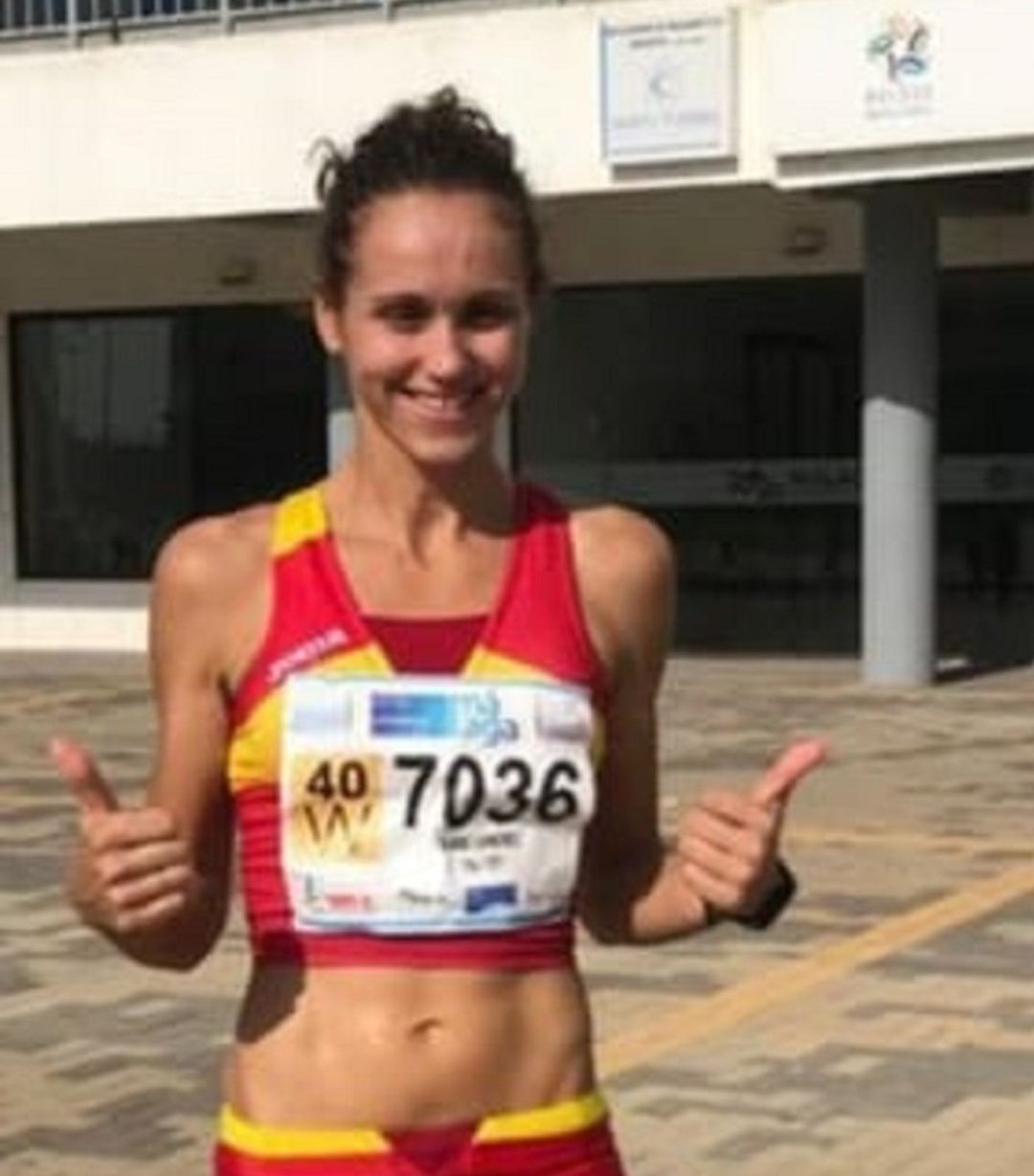 Pilar Rubio defenderá la camiseta del Club Atletismo Elda Pilar Rubio defenderá la camiseta del Club Atletismo Elda