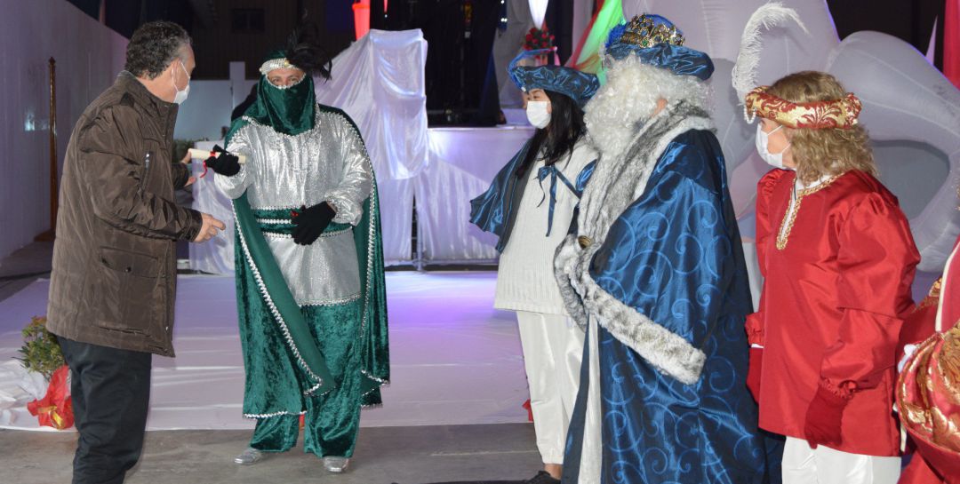 Llegada de los Reyes Magos Llegada de los Reyes Magos