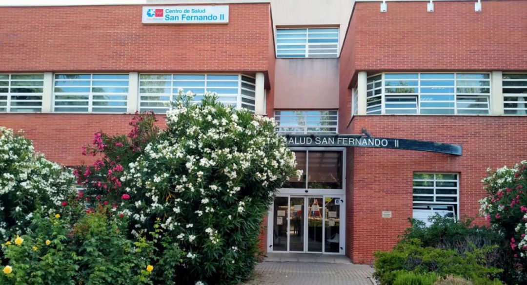 Centro de salud San Fernando II. Centro de salud San Fernando II.