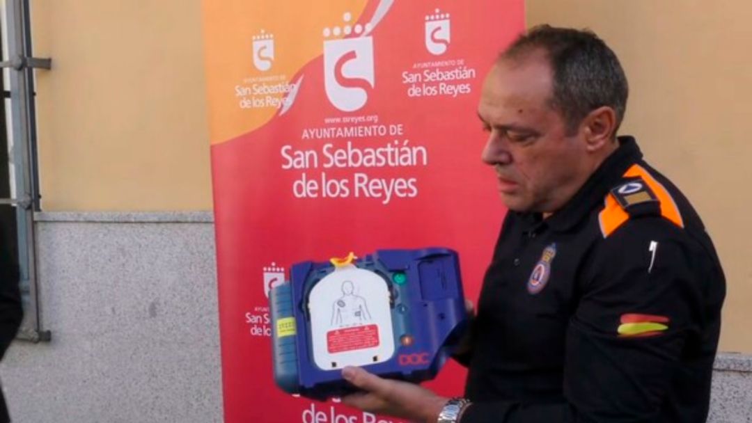 Sanse instala 37 desfibriladores en puntos estratégicos de la localidad Sanse instala 37 desfibriladores en puntos estratégicos de la localidad
