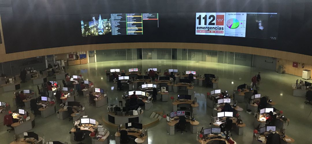 El herido más grave era trasladado de urgencia al Hospital 12 de Octubre El herido más grave era trasladado de urgencia al Hospital 12 de Octubre