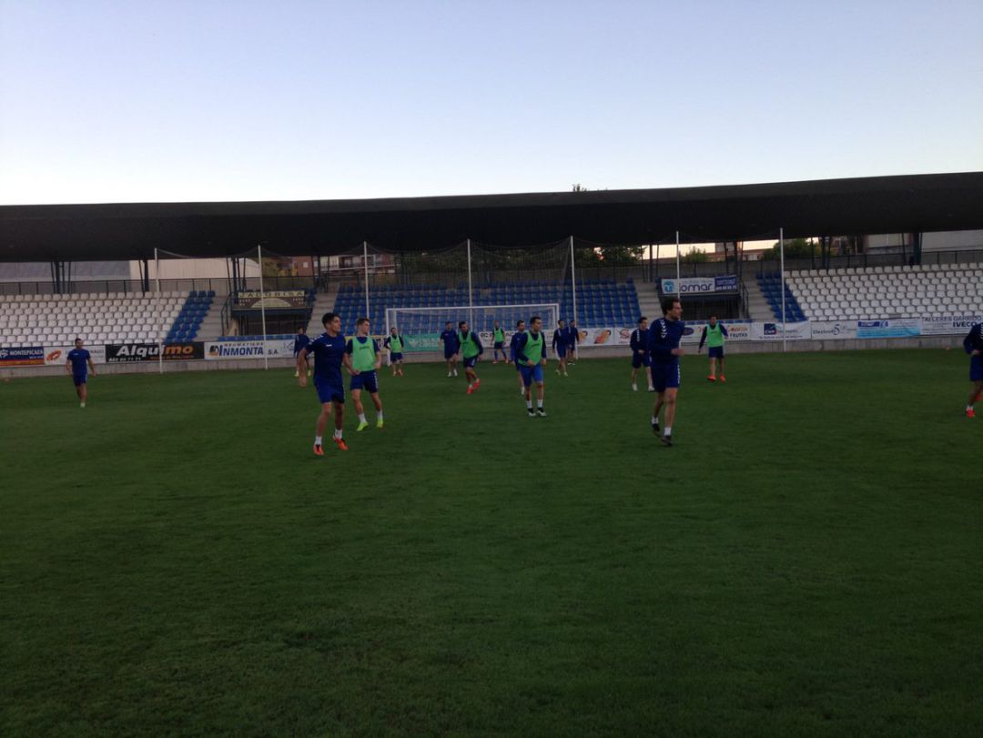 Entrenamiento C.F Talavera Entrenamiento C.F Talavera