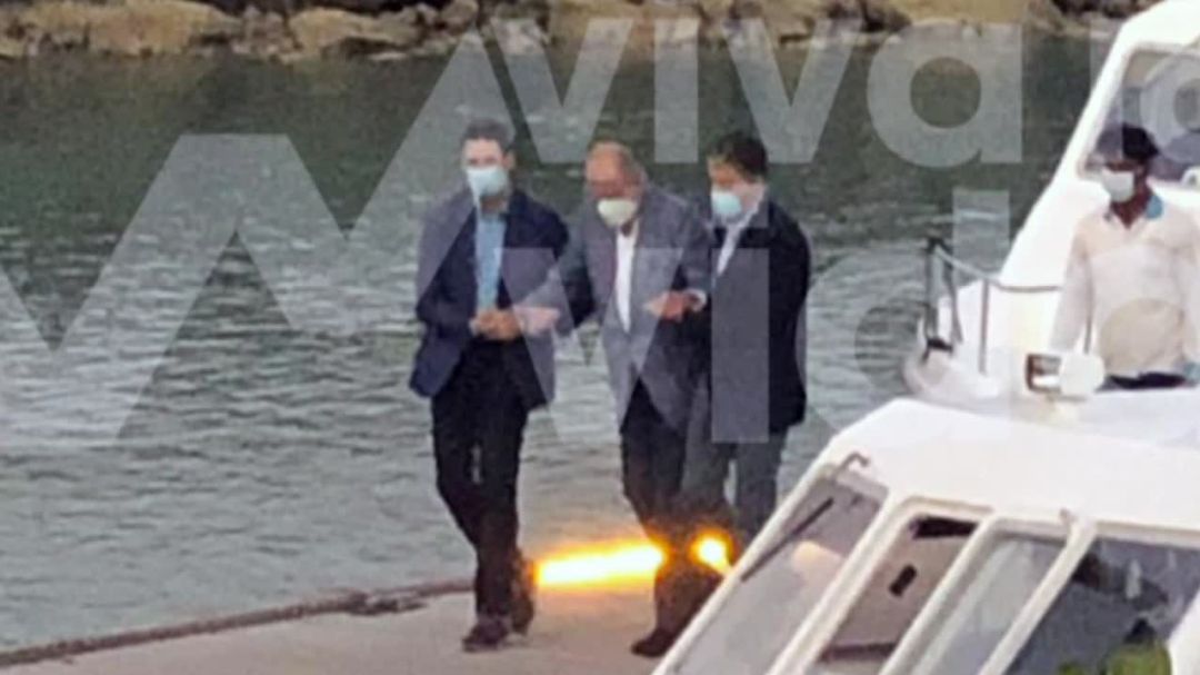 La imagen de Juan Carlos I en Abu Dabi tomada el 29 de diciembre de 2020. La imagen de Juan Carlos I en Abu Dabi tomada el 29 de diciembre de 2020.