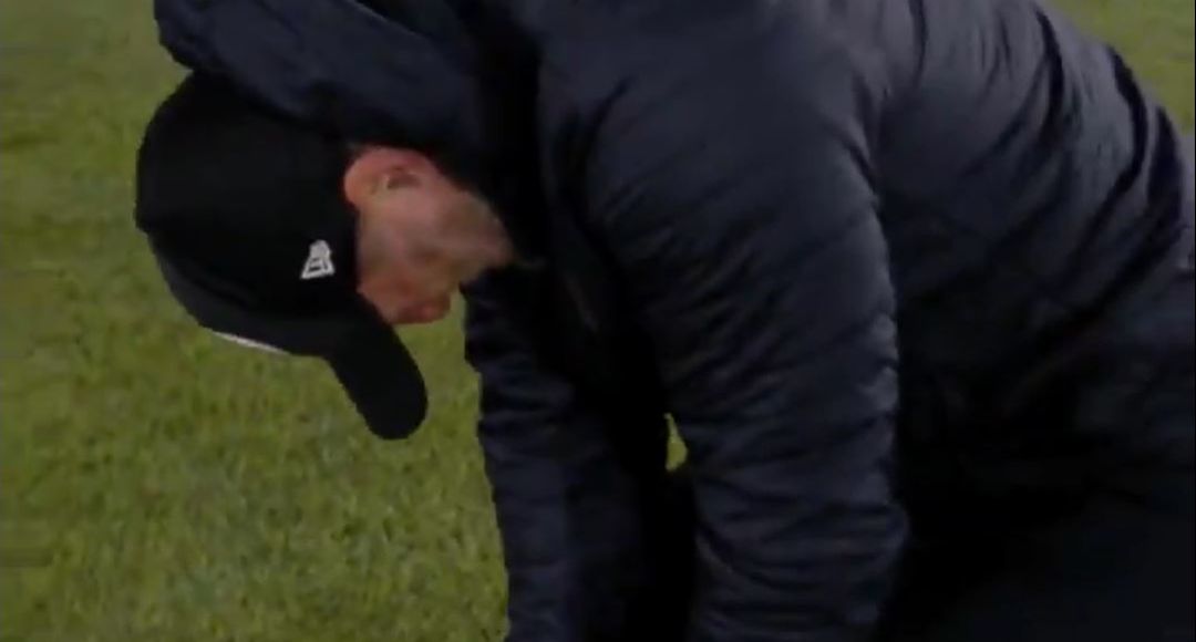 Ralph Hasenhüttl, tras la victoria ante el Liverpool. Ralph Hasenhüttl, tras la victoria ante el Liverpool.