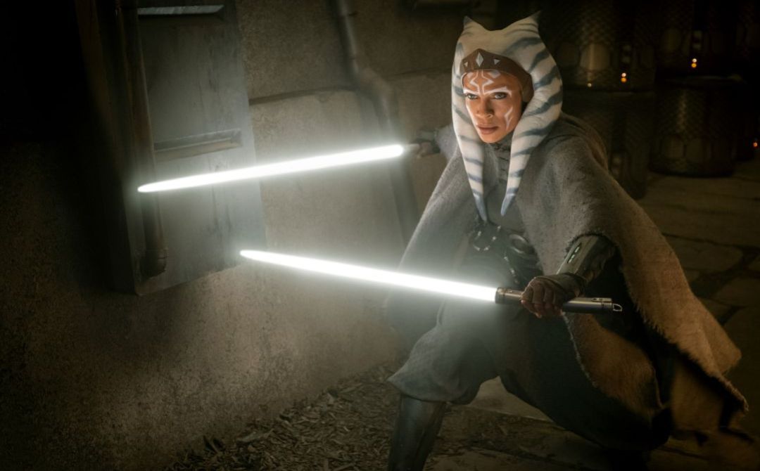 Ahsoka Tano es una de las novedades de la segunda temporada de The Mandalorian. Ahsoka Tano es una de las novedades de la segunda temporada de The Mandalorian.