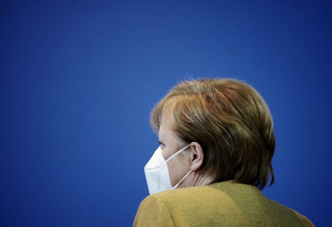 La canciller alemana Angela Merkel. La canciller alemana Angela Merkel.