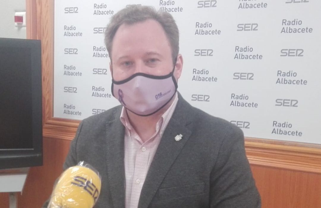 Vicente Casañ, en Radio Albacete Vicente Casañ, en Radio Albacete