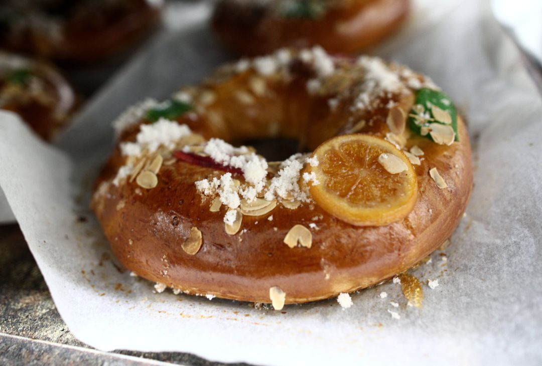 Tradicional Roscón de Reyes Tradicional Roscón de Reyes