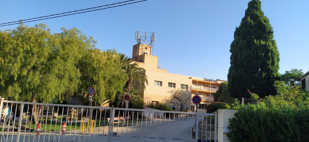Residencia de la tercera edad Santa Llúcia. Residencia de la tercera edad Santa Llúcia.