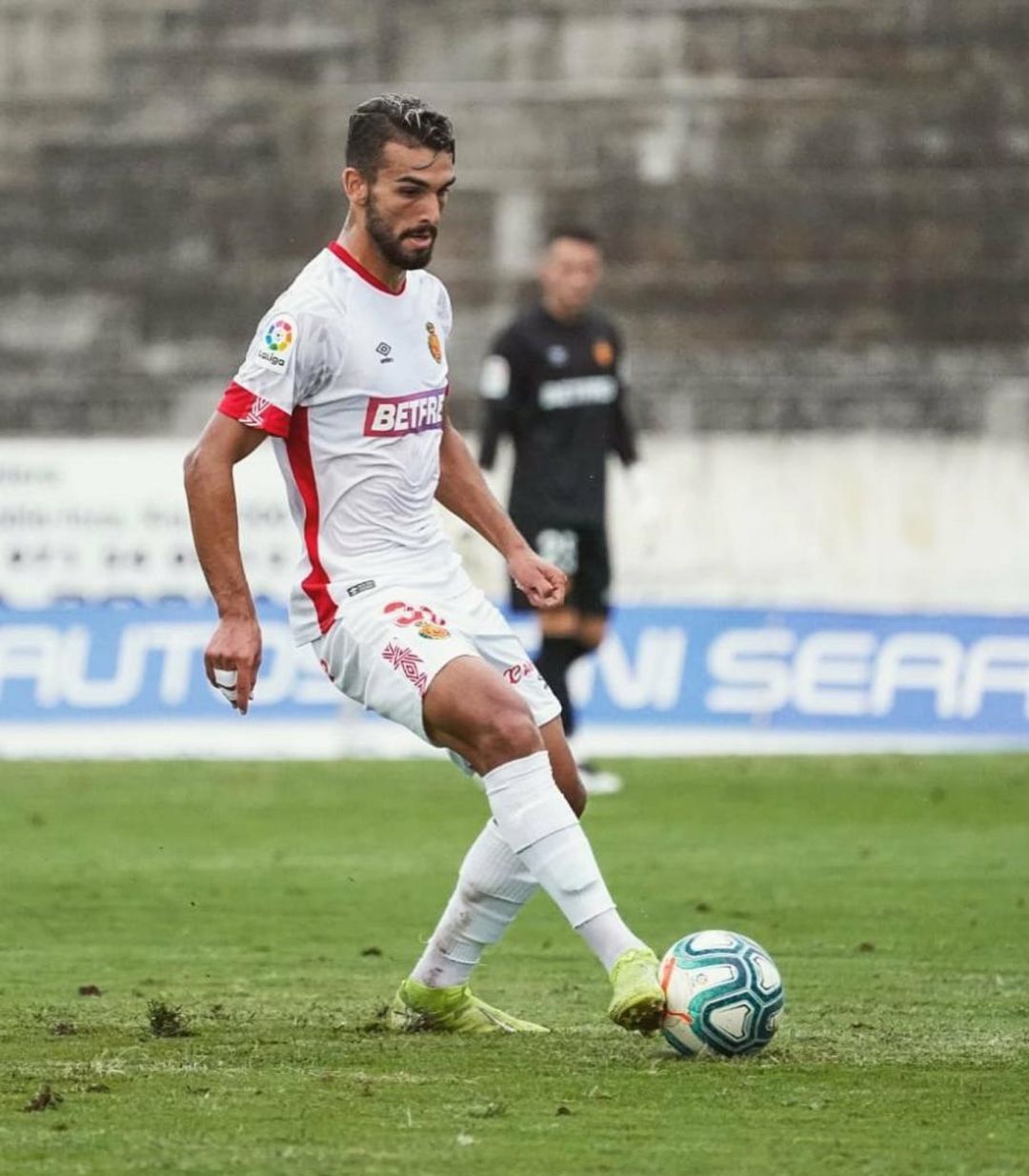 Joaquín Rodríguez en etapa como jugador del R. C. D. Mallorca Joaquín Rodríguez en etapa como jugador del R. C. D. Mallorca