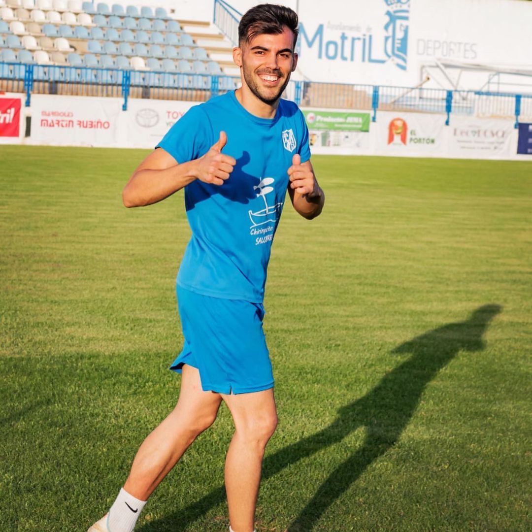 Dani Cara en su etapa en las filas del Motril Dani Cara en su etapa en las filas del Motril