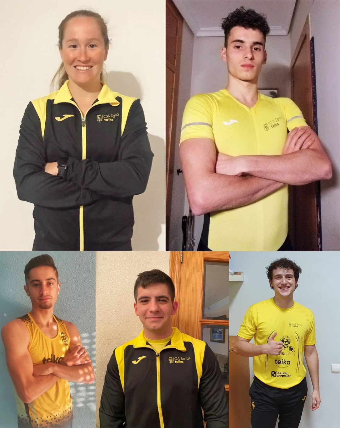 Noelia Juan, Víctor Moratalla, Rafael Martínez, Toni Montalva y Dian Iskrenov Noelia Juan, Víctor Moratalla, Rafael Martínez, Toni Montalva y Dian Iskrenov