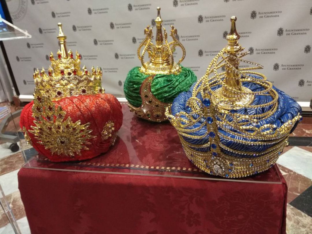 Coronas de los Reyes Magos de Oriente Coronas de los Reyes Magos de Oriente