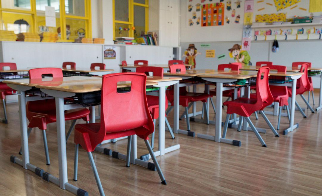 Las aulas recobrarán 'la vida' este viernes, día 8 Las aulas recobrarán 'la vida' este viernes, día 8