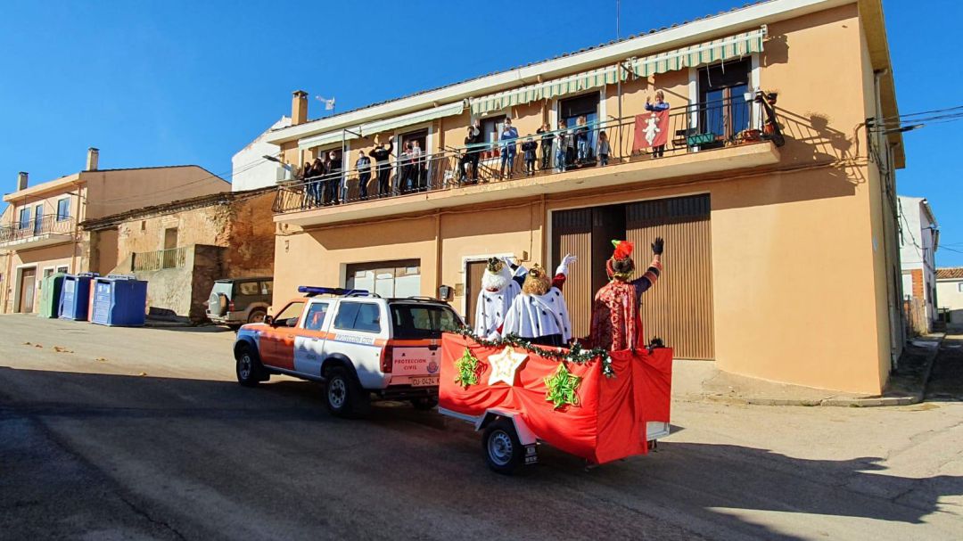 Los Reyes han visitado este martes por la mañana algunas pedanías Los Reyes han visitado este martes por la mañana algunas pedanías