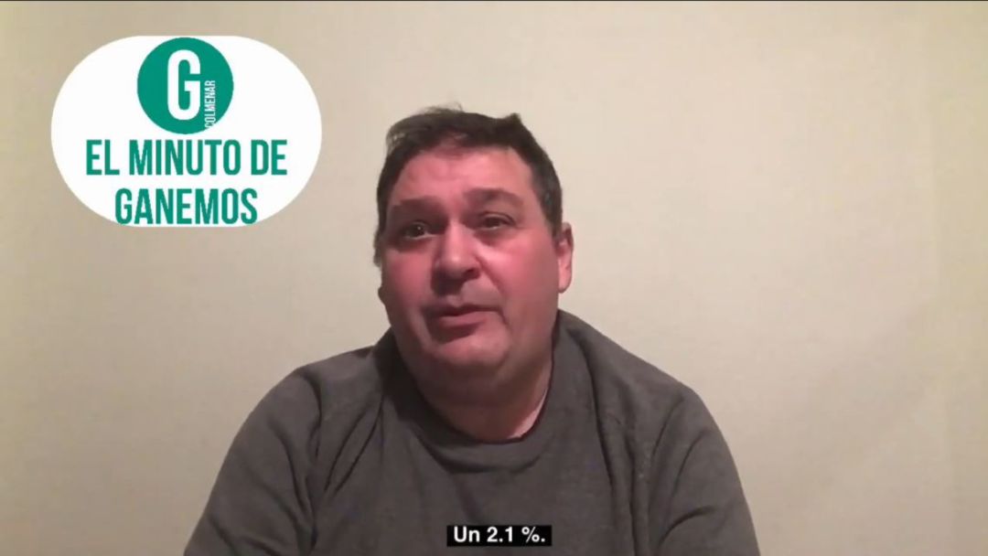 Mariano Martín, portavoz de Ganemos Colmenar Mariano Martín, portavoz de Ganemos Colmenar