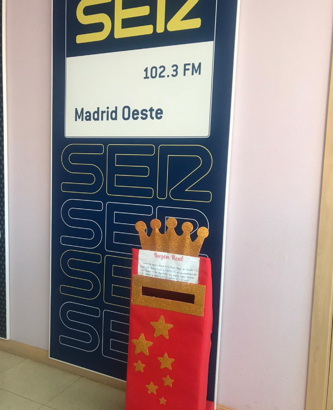 Buzón real en SER Madrid Oeste Buzón real en SER Madrid Oeste