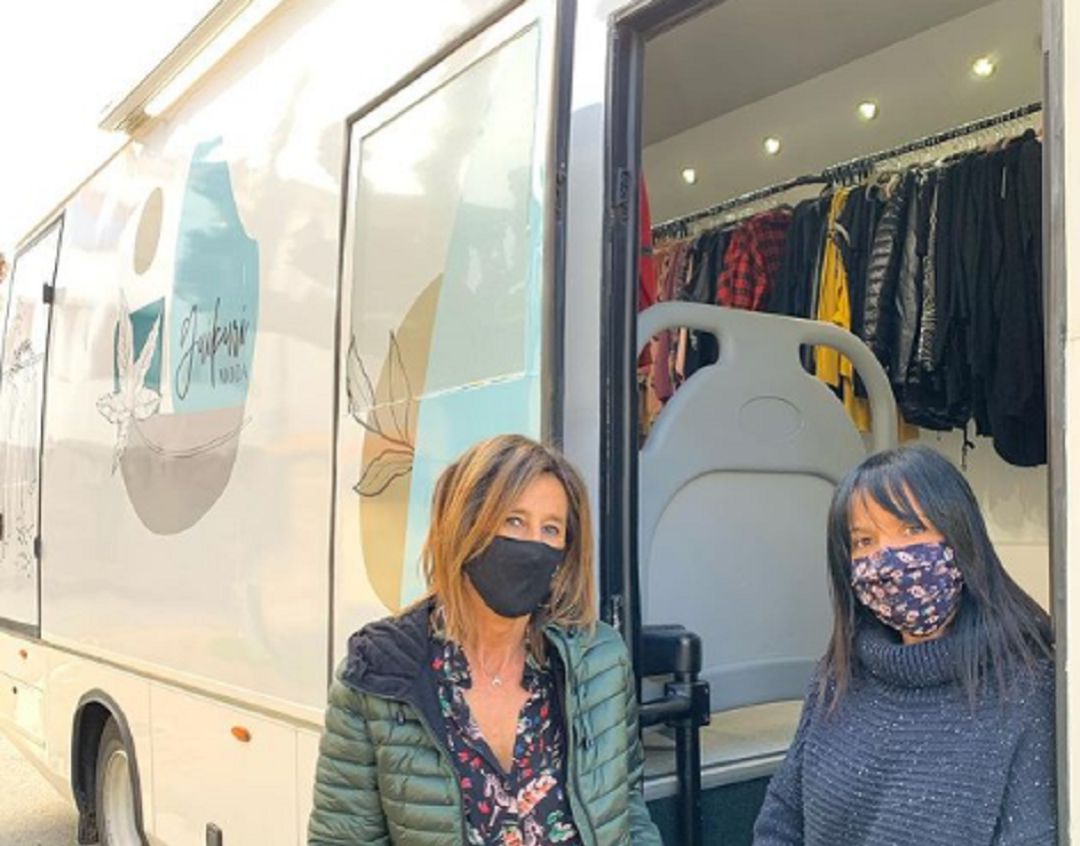 Nuria López y Marisa Suso, propietarias de Guikuri Moda Nuria López y Marisa Suso, propietarias de Guikuri Moda