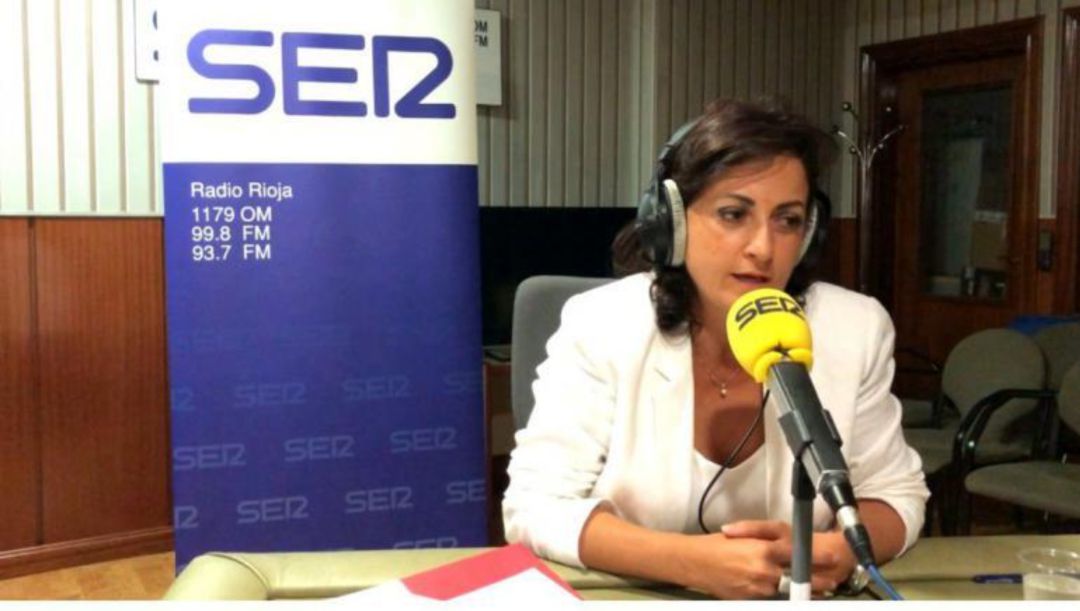 Concha Andreu, en Hoy por Hoy Concha Andreu, en Hoy por Hoy