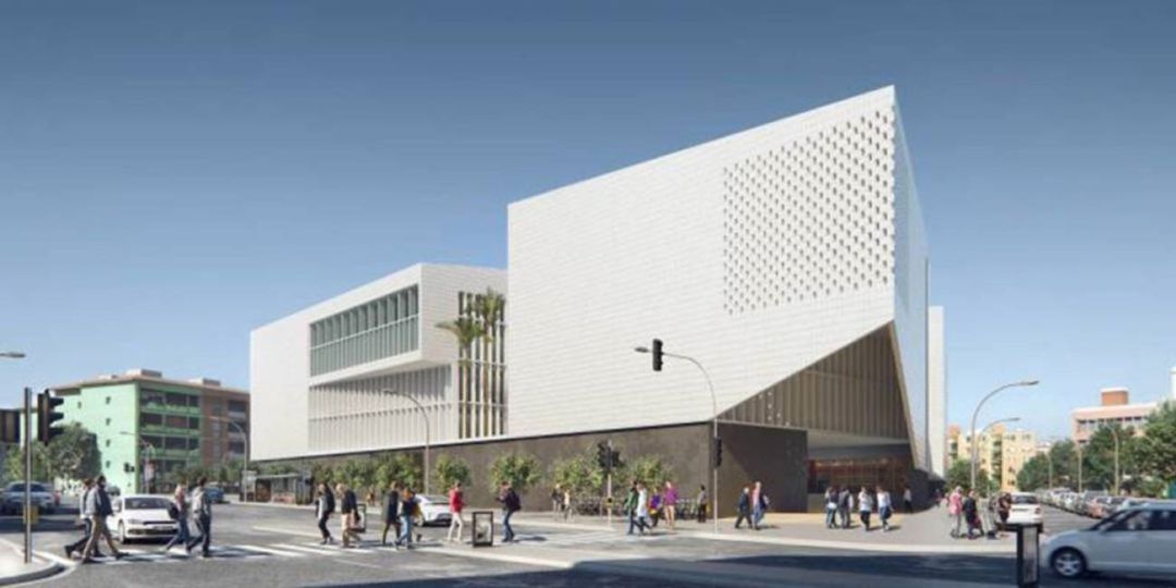 Edificio diseñado para la Ciudad de la Justicia de Alicante Edificio diseñado para la Ciudad de la Justicia de Alicante
