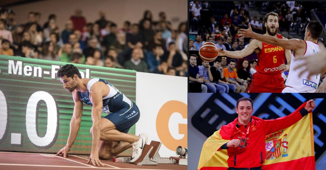 Samuel García, Sergio Rodríguez y Andrés Mata. Samuel García, Sergio Rodríguez y Andrés Mata.