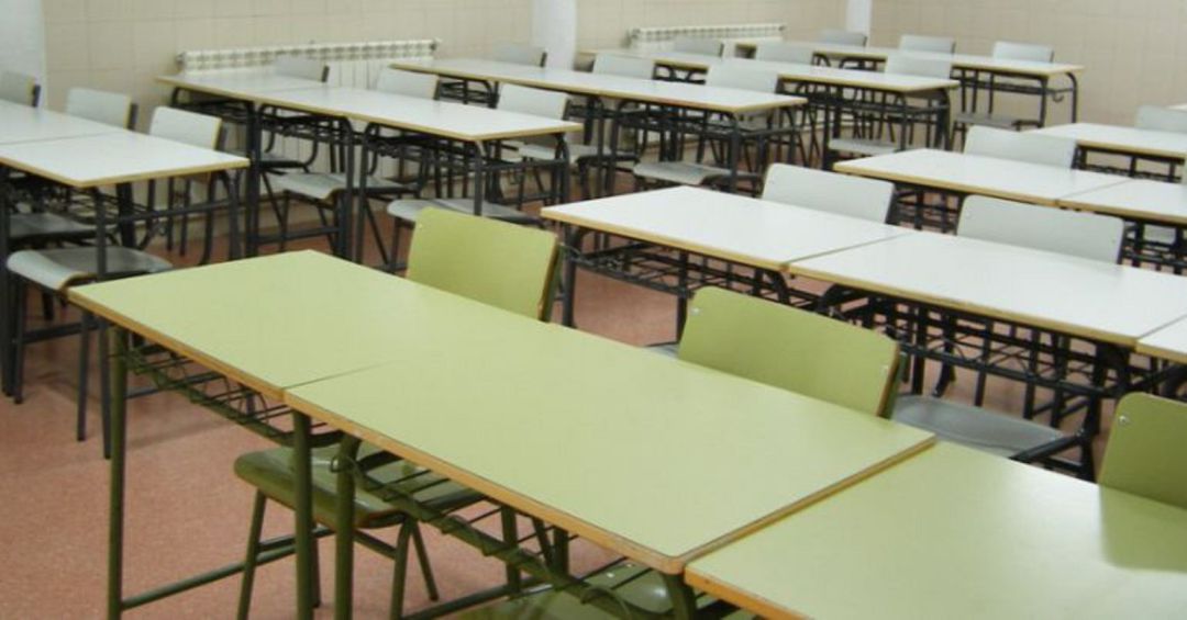 Aulas vacías Aulas vacías