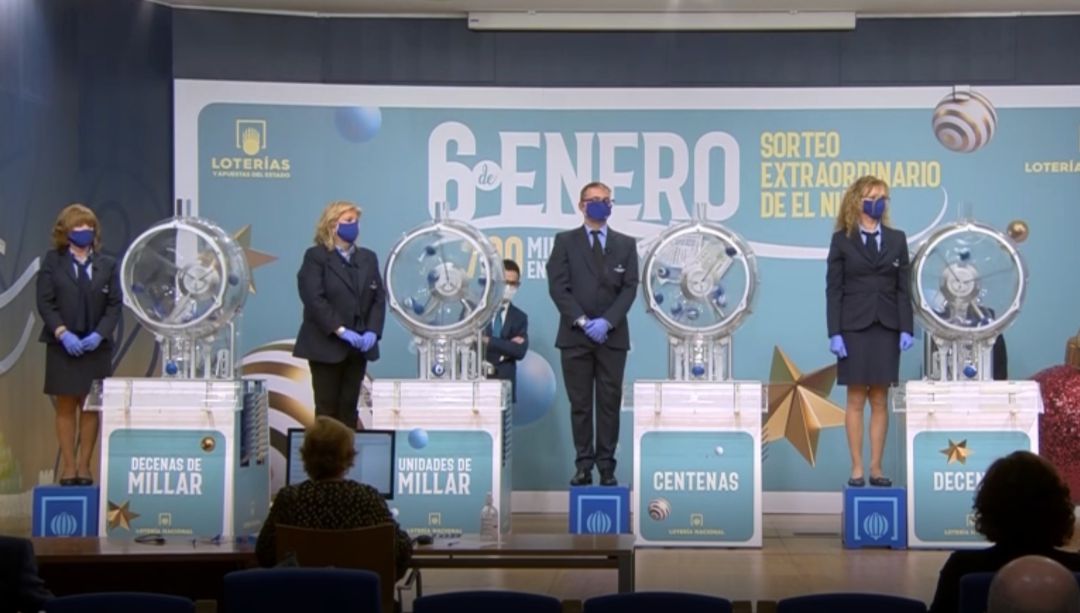 El sorteo del Niño se ha desarrollado este miércoles, Día de Reyes, como es tradicional desde hace mucho tiempo El sorteo del Niño se ha desarrollado este miércoles, Día de Reyes, como es tradicional desde hace mucho tiempo