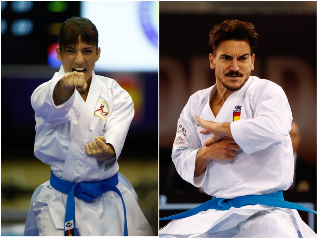 Katas de Sandra Sánchez y Damián Quintero Katas de Sandra Sánchez y Damián Quintero