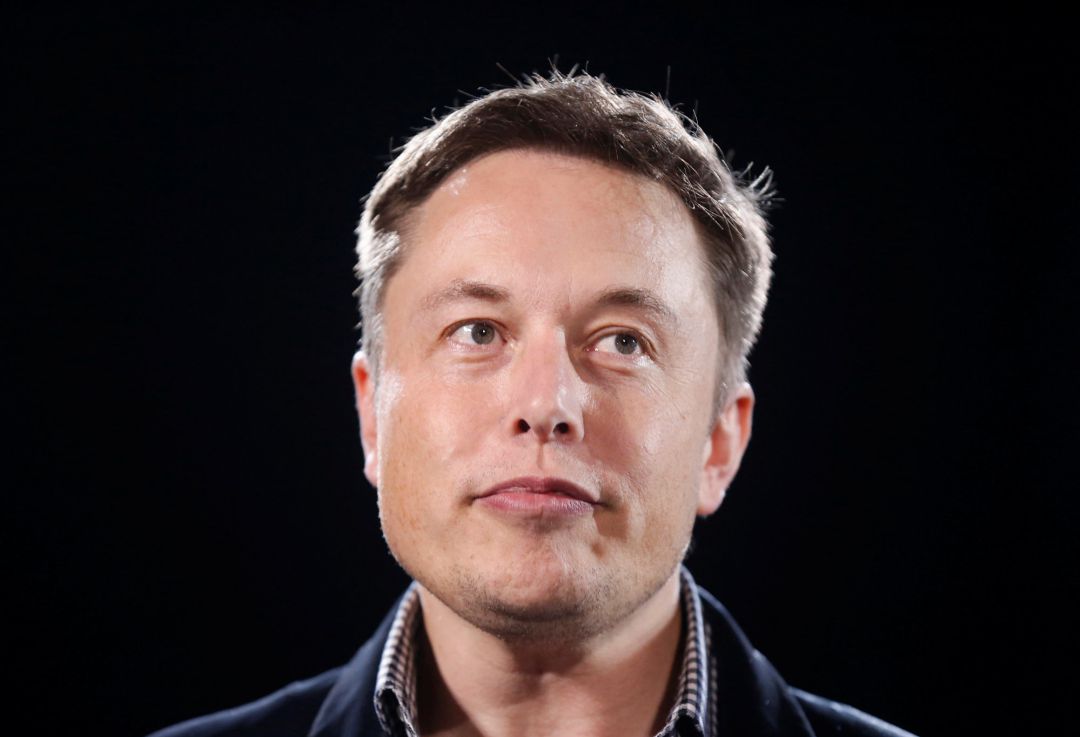 Imagen de archivo de Elon Musk Imagen de archivo de Elon Musk