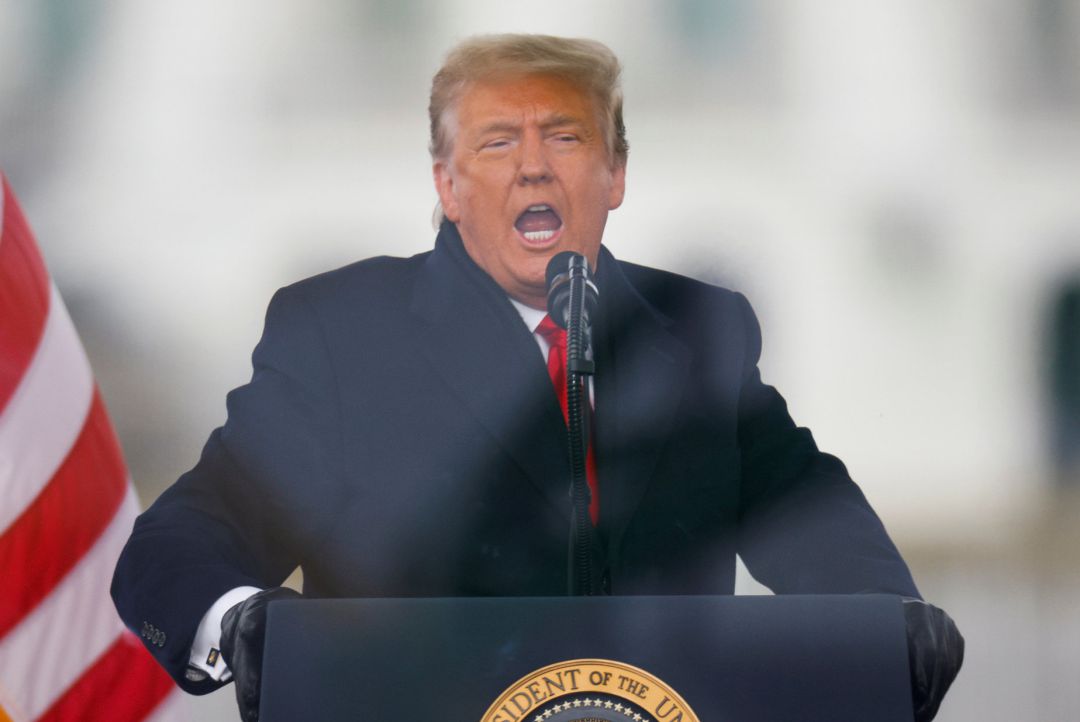 El presidente de los Estados Unidos, Donald Trump. El presidente de los Estados Unidos, Donald Trump.