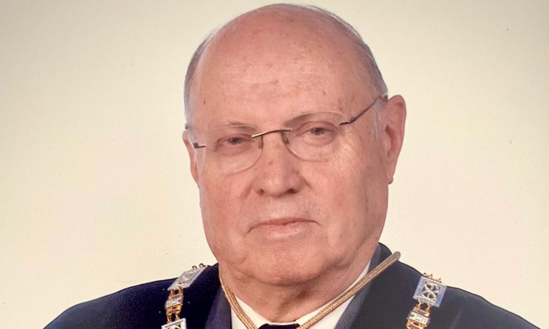 Imagen del ex presidente de la Audiencia, Fernando Tintoré Imagen del ex presidente de la Audiencia, Fernando Tintoré
