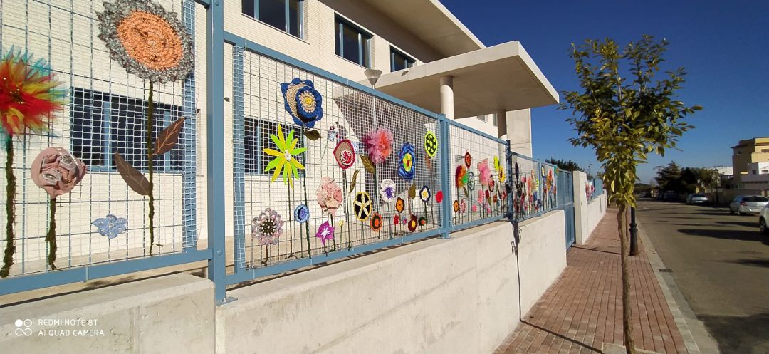 Nuevo colegio de La Xara. Nuevo colegio de La Xara.