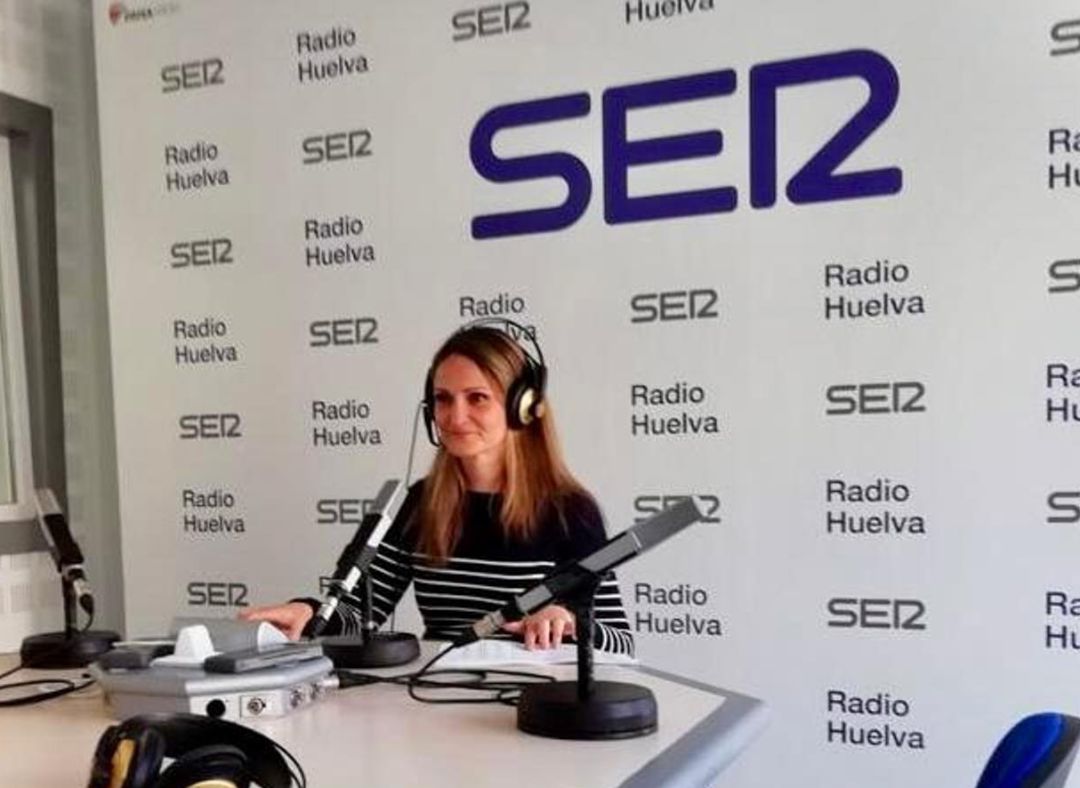 María Ponce (CS), este jueves en Radio Huelva. María Ponce (CS), este jueves en Radio Huelva.