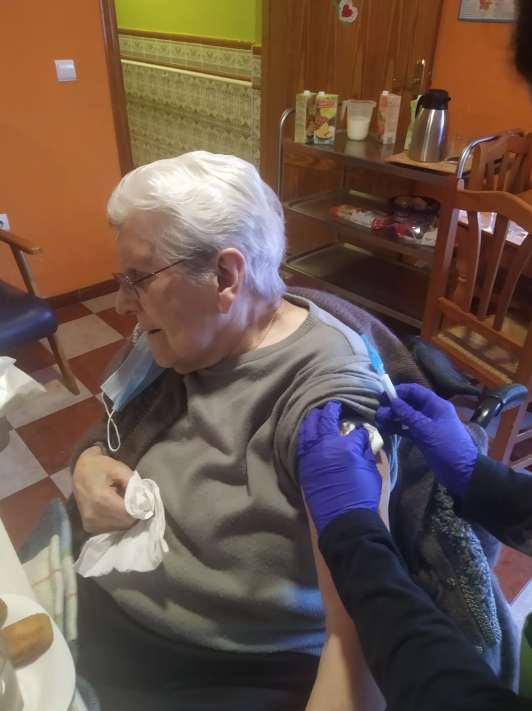 Ya están vacunados frente al coronavirus los mayores de las residencias de Benissa y Castells Ya están vacunados frente al coronavirus los mayores de las residencias de Benissa y Castells