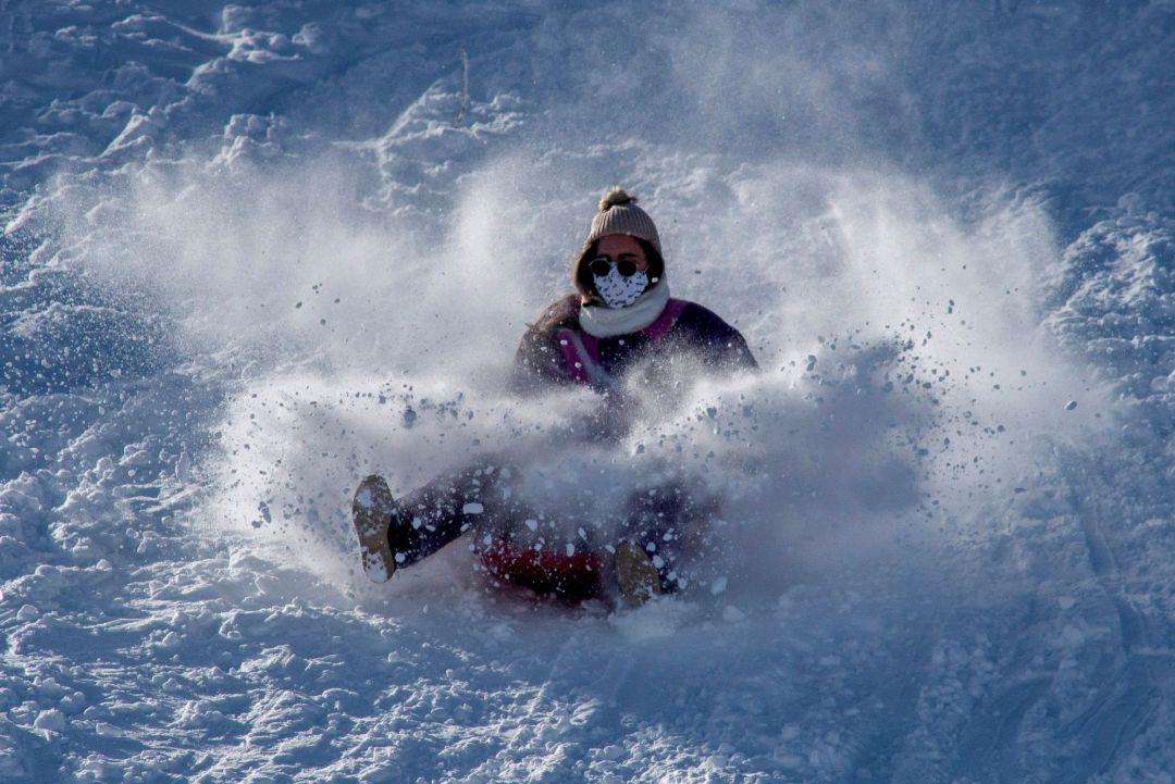 La cota de nieve bajará hasta los 500 metros La cota de nieve bajará hasta los 500 metros