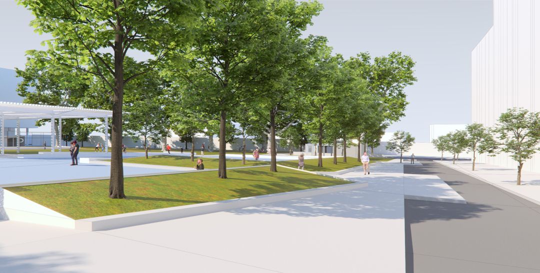 Proyecto de reforma de a Plaza de Barcelos Proyecto de reforma de a Plaza de Barcelos