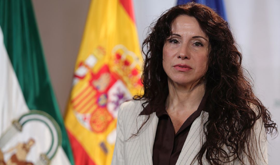 Rocío Ruiz es la consejera de Igualdad, Políticas Sociales y Conciliación de la Junta de Andalucía Rocío Ruiz es la consejera de Igualdad, Políticas Sociales y Conciliación de la Junta de Andalucía