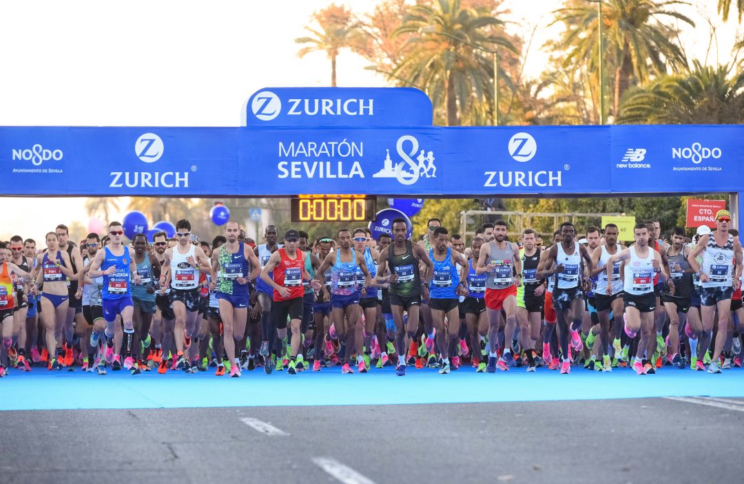 La intención del Ayuntamiento de Sevilla es que la maratón se celebre el 14 de noviembre La intención del Ayuntamiento de Sevilla es que la maratón se celebre el 14 de noviembre