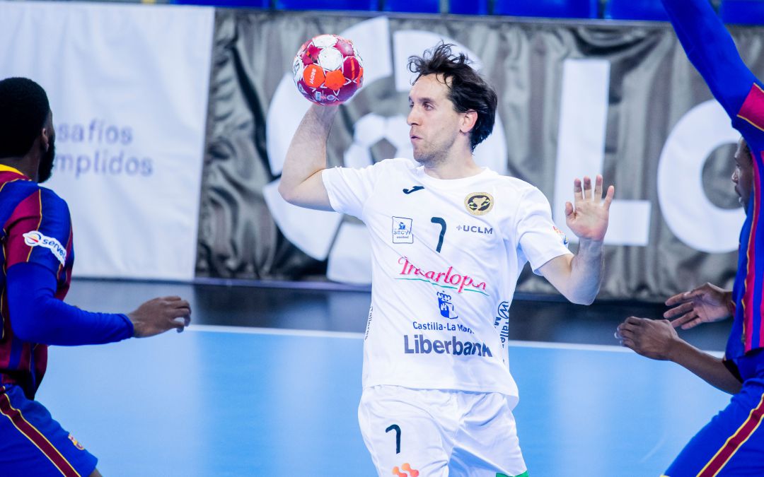 Ángel Pérez durante un partido con el Incarlopsa Cuenca Ángel Pérez durante un partido con el Incarlopsa Cuenca