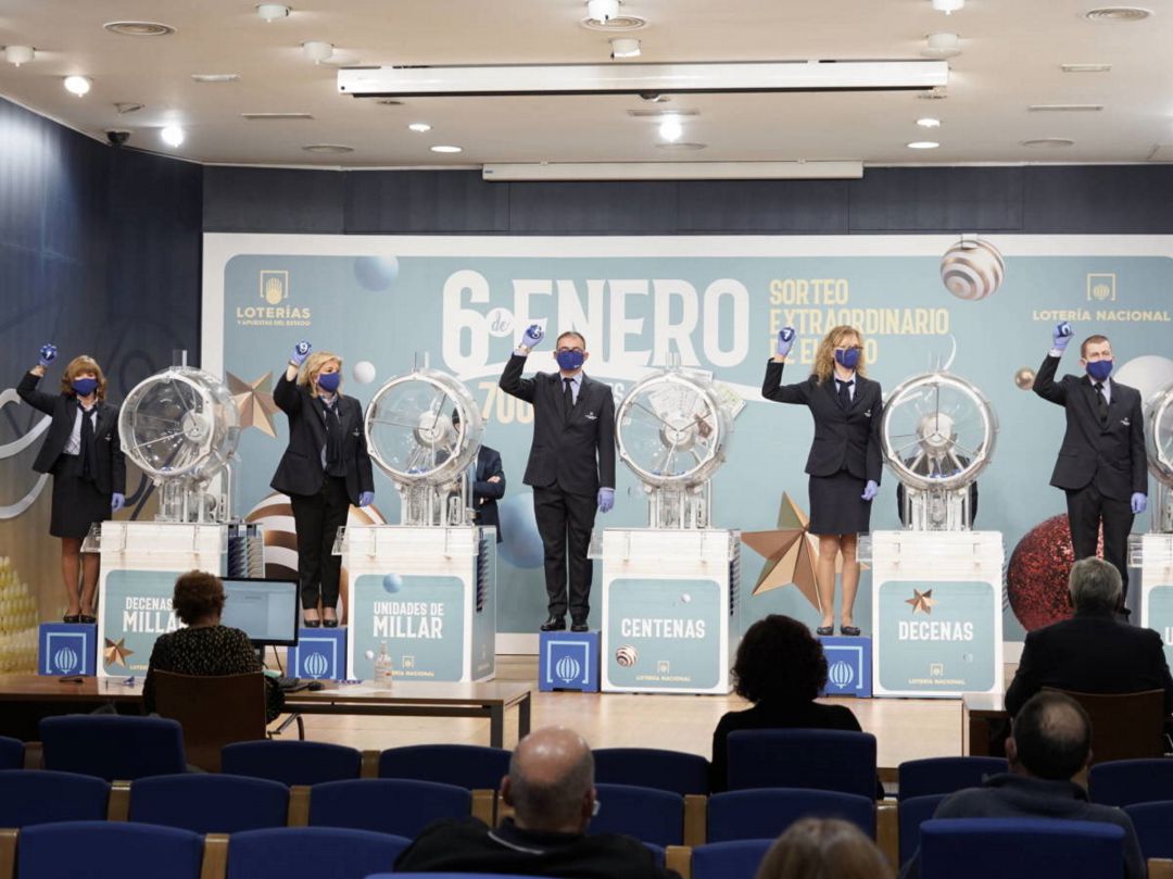 Sorteo del Niño Sorteo del Niño