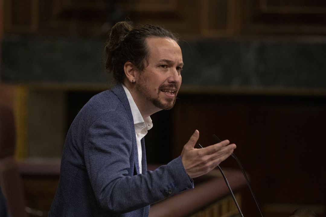 Pablo Iglesias, en una foto de archivo Pablo Iglesias, en una foto de archivo