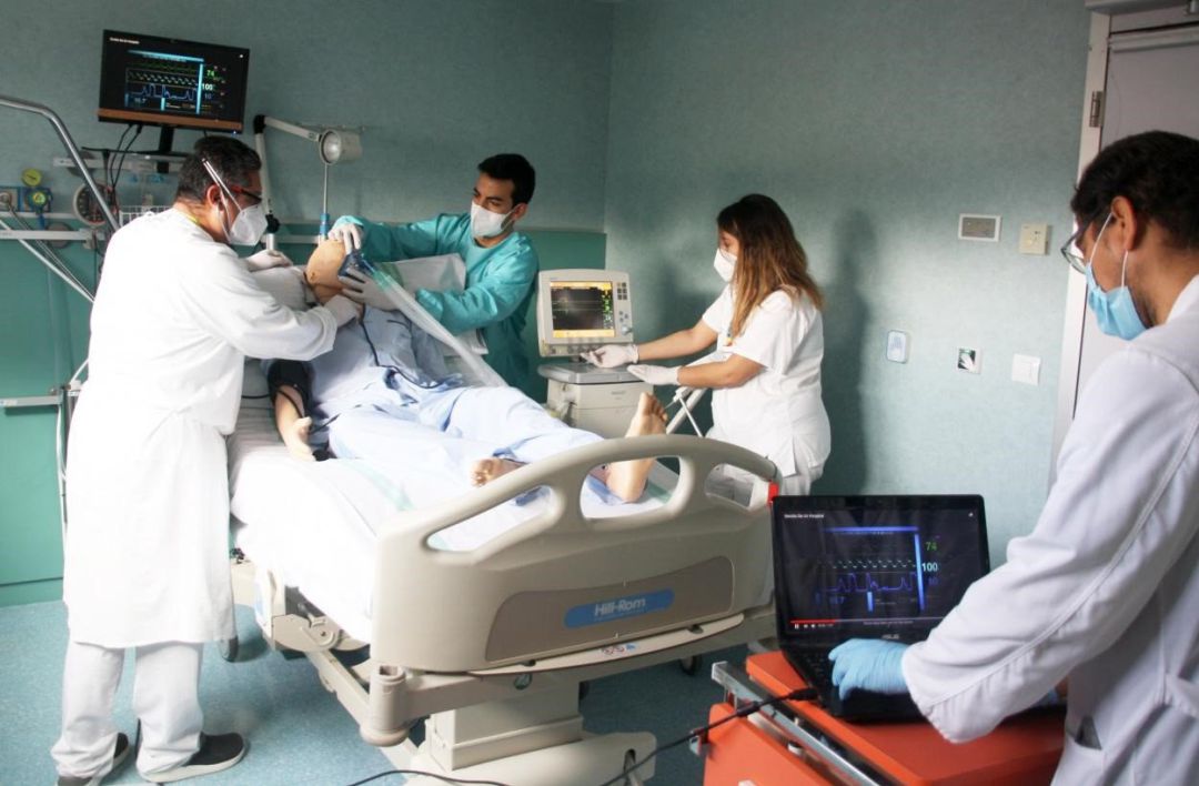 Estos dos antiinflamatorios aceleran la recuperación de los pacientes y reducen en una semana el tiempo de estancia en una unidad de cuidados intensivos Estos dos antiinflamatorios aceleran la recuperación de los pacientes y reducen en una semana el tiempo de estancia en una unidad de cuidados intensivos