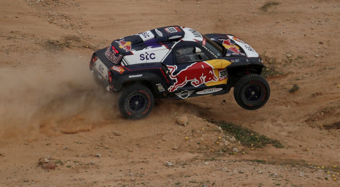 Carlos Sainz, en acción Carlos Sainz, en acción