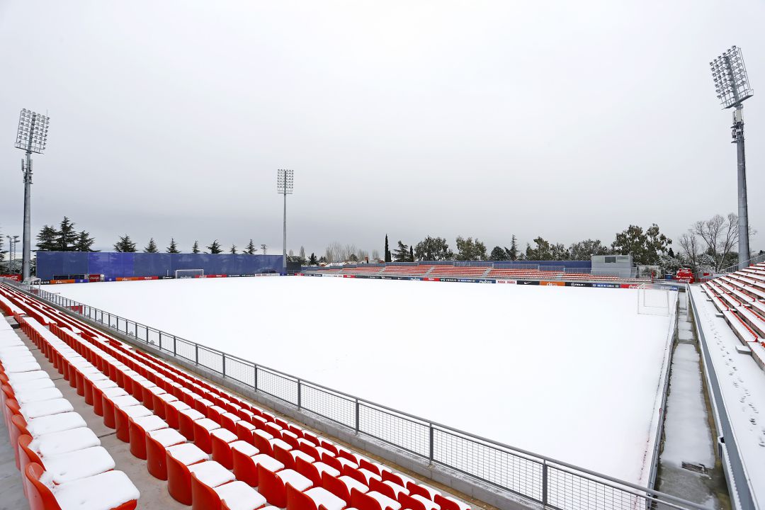 Estado de las instalaciones del Cerro del Espino por la nevada Estado de las instalaciones del Cerro del Espino por la nevada