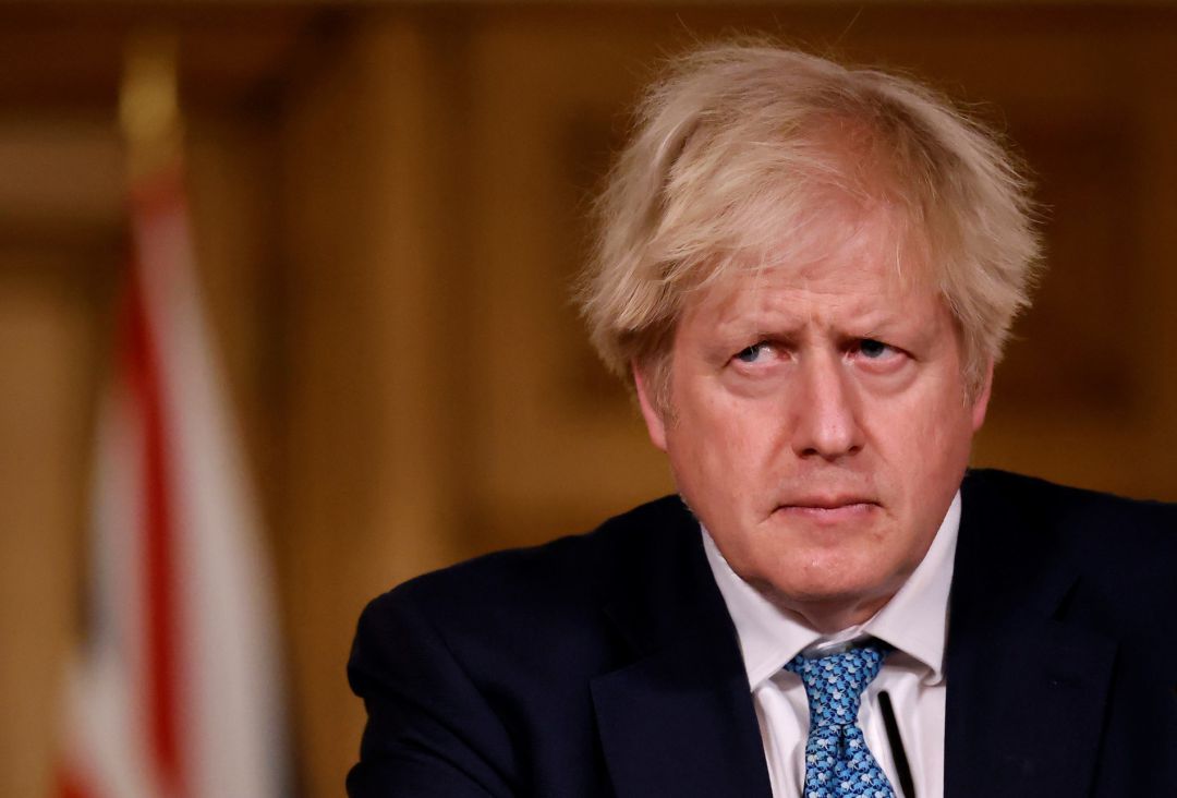 El primer ministro británico, Boris Johnson. El primer ministro británico, Boris Johnson.
