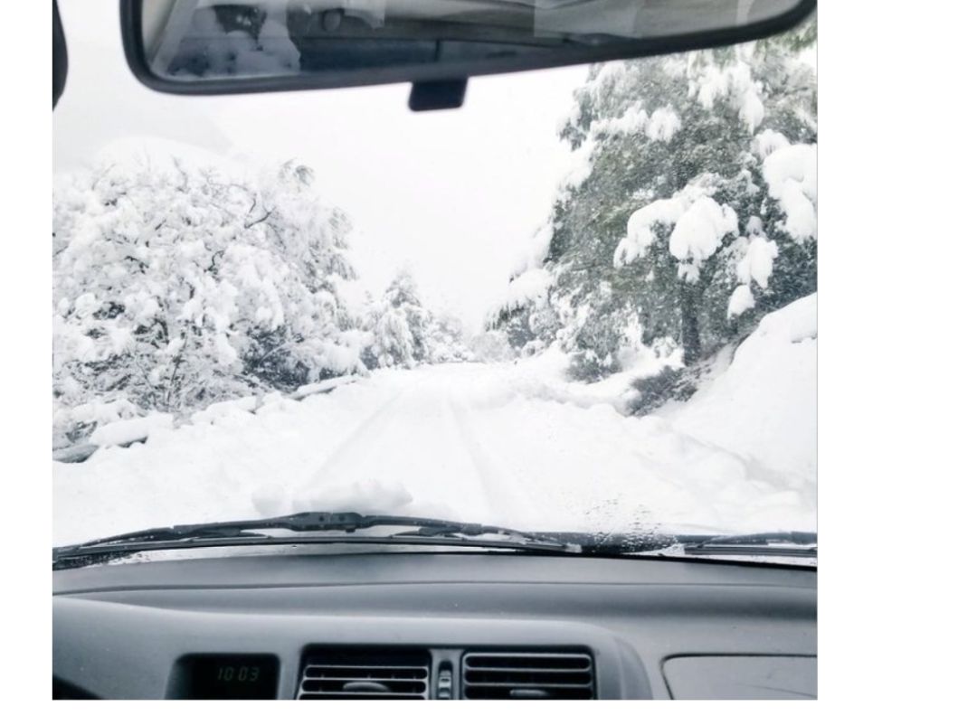 Nieve en Yeste Nieve en Yeste
