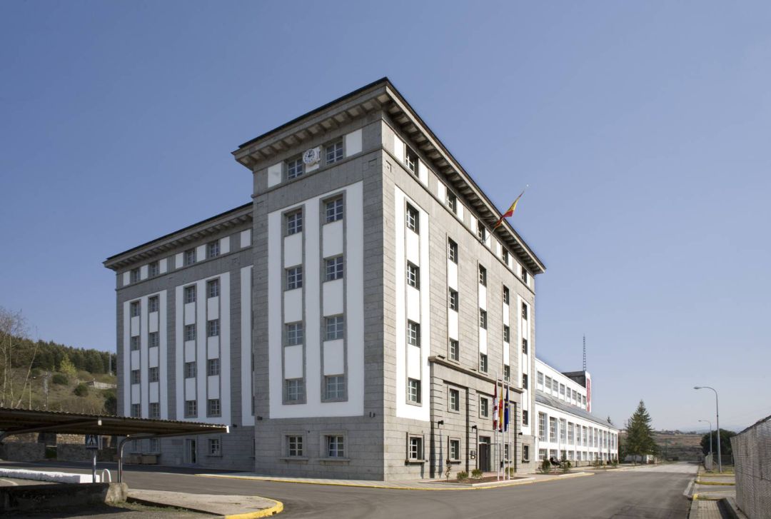 PIden que se abra el museo que albergaría el edificio de Compostilla I PIden que se abra el museo que albergaría el edificio de Compostilla I
