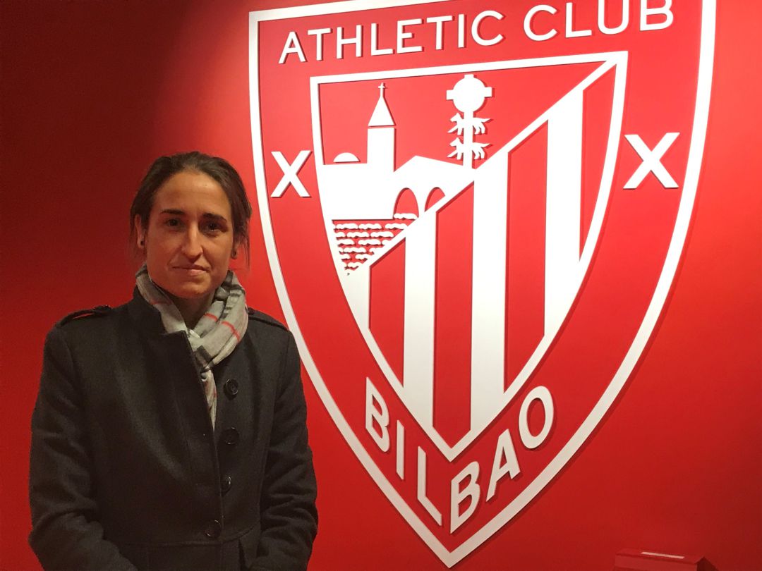 Iraia Iturregi es la nueva entrenadora del Athletic femenino
Iraia Iturregi es la nueva entrenadora del Athletic femenino